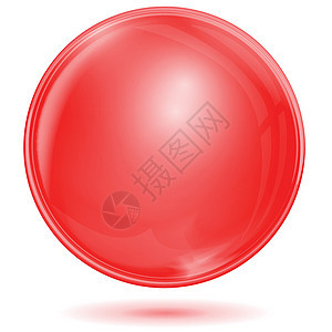 红泡泡塑料插图肥皂艺术原子球体玻璃珍珠水晶圆圈图片