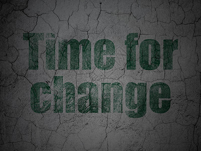 时间概念 在墙壁背景上进行变革的时间白色倒数垃圾古董灰色小时展示绿色插图历史图片