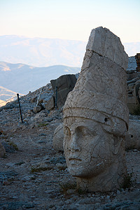 纳鲁特山神的纪念碑上帝考古学旅行石头世界国家历史古董雕像旅游图片