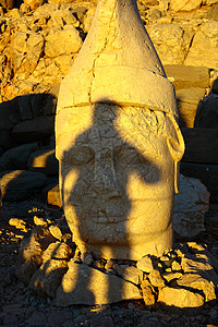 纳鲁特山神的纪念碑历史火鸡心地考古学世界古董国家旅行雕塑旅游图片