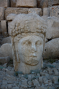 纳鲁特山神的纪念碑旅行心地遗产世界岩石雕像国家上帝雕塑石头图片