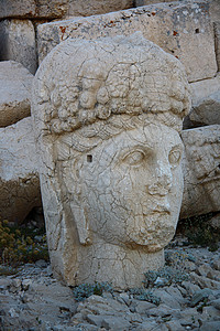 纳鲁特山神的纪念碑岩石考古学上帝遗产旅游雕塑旅行火鸡石头雕像图片