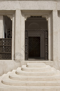 的迪拜UAE UAE建筑设计图建筑学入口博物馆楼梯图片