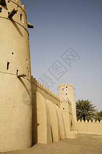 Al Jahli 堡垒在 Al Ain 迪拜 阿拉伯联合酋长国建筑建筑学图片