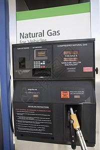 天然气加油站燃料泵 车辆用天然气图片