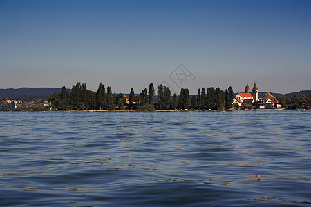 湖湖 海旅行海浪地平线蓝色公园池塘林道航行反射地方图片