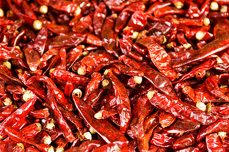 红辣椒白费蔬菜新鲜度美食食物市场香料味道烹饪红色图片