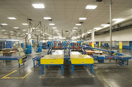 一家报纸厂的内地观点打印工厂印刷制造业命令生产水平经济仓库职场图片