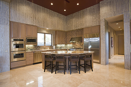 显示格内房子厨房风格财富内饰桌子特色建筑学奢华装饰图片