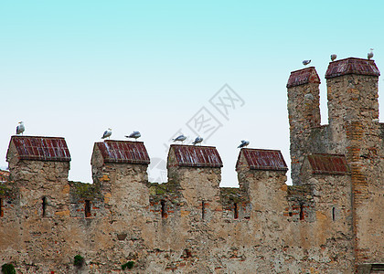 城堡旅行堡垒石头旅游雕塑城市建筑地标历史天空图片