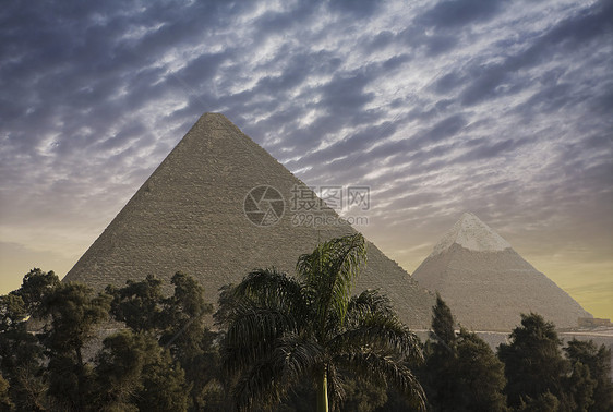 伟大的金字塔废墟文化纪念碑场景字塔图片