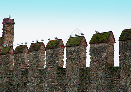 城堡堡垒历史雕塑旅行石头天空旅游城市建筑地标图片