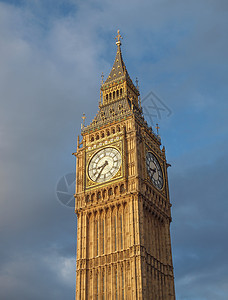 Big Ben 伦敦议会房屋建造建筑学建筑地标图片