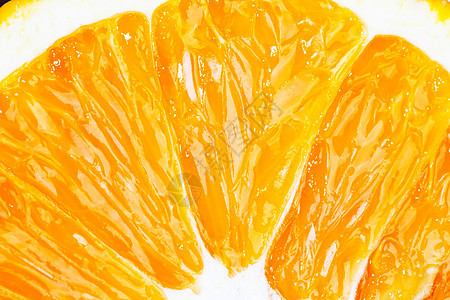 新鲜橙子水果缝合宏图片
