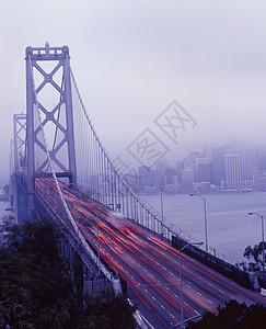 旧金山湾金门大桥国际运输景点尾灯城市旅行目的地风景旅游速度图片