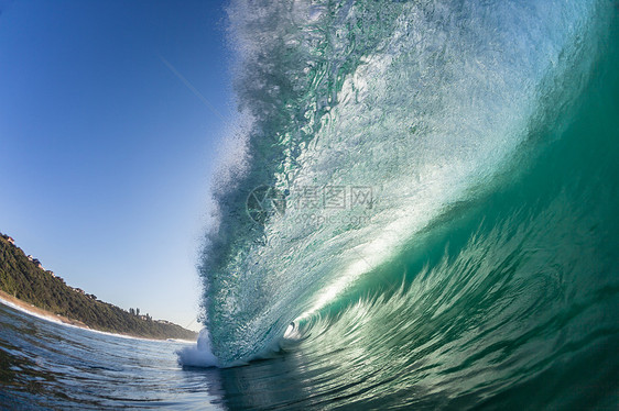 波浪撞击空洞水活力海浪危险浅滩照片图片