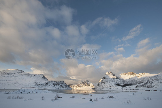 挪威海岸景观图片