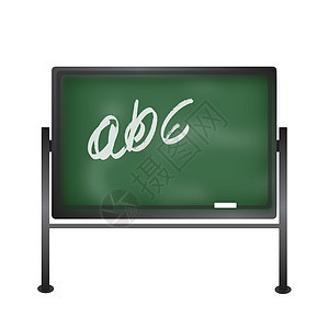 绿色黑板大学班级横幅课堂演讲粉笔橡皮老师进步木板图片