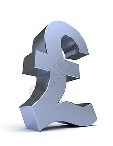 英镑符号金融经济商业白色价格蓝色英语金属货币银行图片