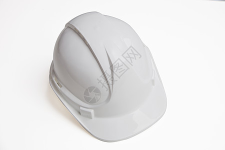 白色背景的硬帽贴近帽子头盔安全静物影棚对象安全帽图片