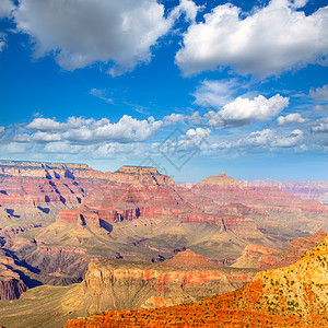 亚利桑那大峡谷国家公园天空悬崖沙漠母点太阳蓝色假期地平线石头山脉图片
