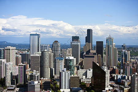 从西雅图东南至金融区图片