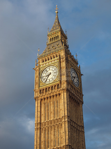 Big Ben 伦敦建筑学房屋地标建造议会建筑图片