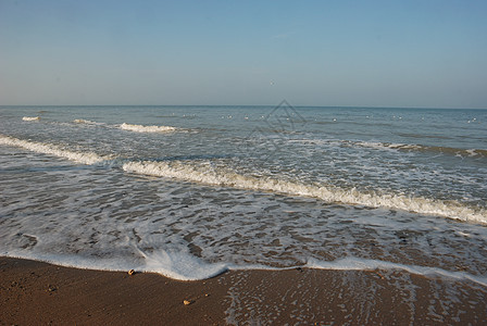 桑迪海滩海洋海岸图片