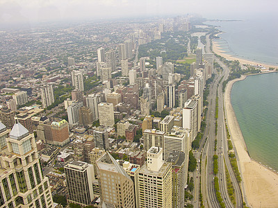 芝加哥之景生活旅游市中心场地足球天际建筑建筑物旅行景观图片