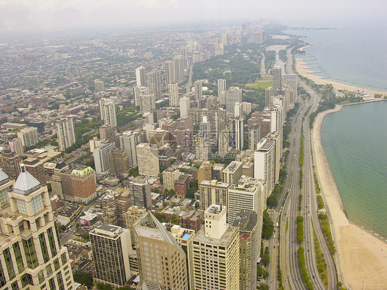 芝加哥之景生活旅游市中心场地足球天际建筑建筑物旅行景观图片