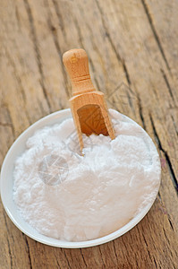 二碳酸发酵产品生态苏打房子药品化学品木头勺子粉末图片