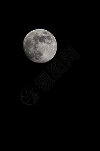 满月月卫星陨石科学天文月光圆圈月亮时间月球天空图片