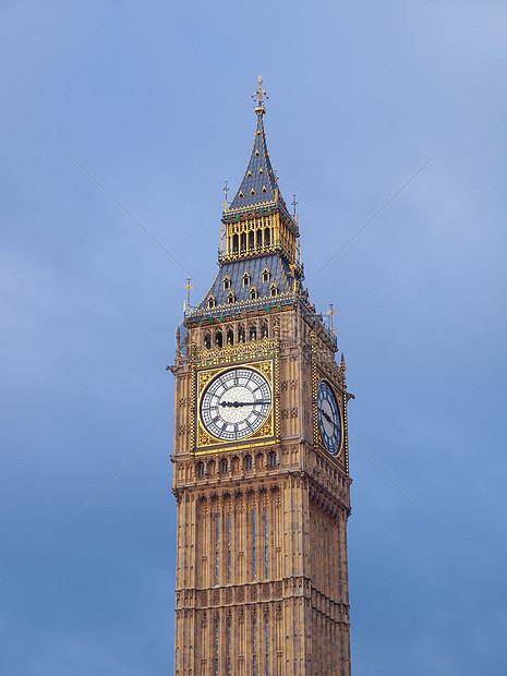 Big Ben 伦敦议会房屋建造地标建筑学建筑图片