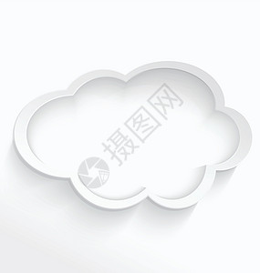 云计算框架背景图片