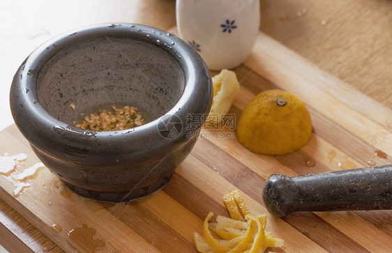 烹煮叶子木头香料芳香食物绿色草本草本植物迷迭香植物图片