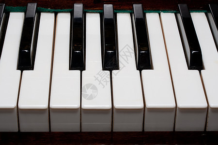 钢琴象牙键盘钥匙黑色旋律笔记声学白色音乐会艺术图片