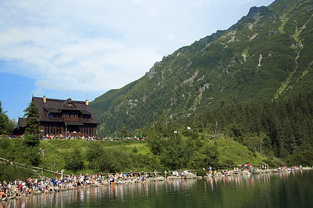 山区景观     波兰塔特拉山脉图片