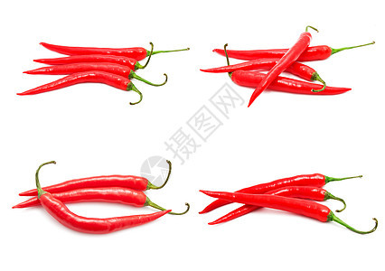 辣椒红色食物燃烧白色香料烹饪胡椒背景图片