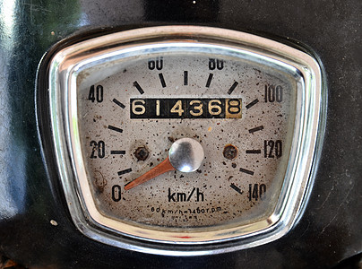 旧摩托车速度计图片