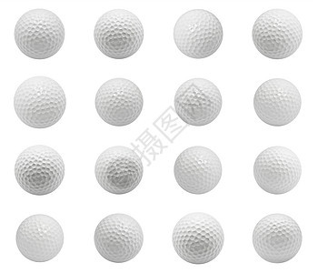 高尔夫球闲暇活动休闲光泽度白色俱乐部竞赛运动圆形圆圈图片