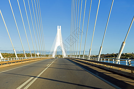 葡萄牙Portimao附近桥交通街道地标基础设施运输图片