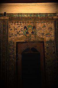 壁壁画扫管宗教文化历史旅行艺术寺庙生活古董绘画图片