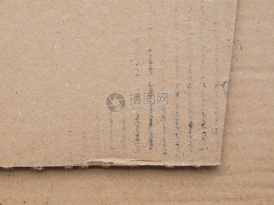 折叠的纸板背景材料商业盒子棕色图片