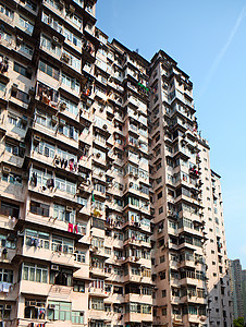 香港老旧住宅楼 香港市中心城市贫民窟民众贫困建筑学住房生活建筑人口图片
