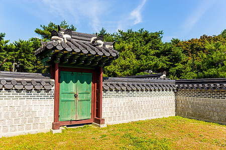 古时韩国建筑图片