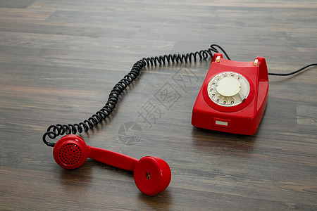 红电话讲话地面器具木地板热线塑料电子产品技术电讯房间图片