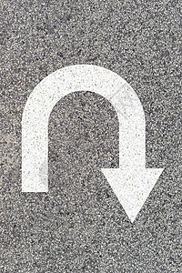 路标标志运输指导交通车道曲线指针黑色白色街道运动图片
