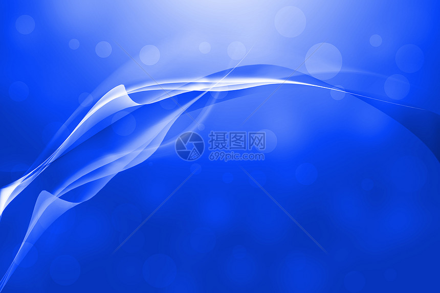 带闪亮背景的蓝色抽象线条波浪状桌面网络技术阴影条纹标签曲线艺术海浪图片