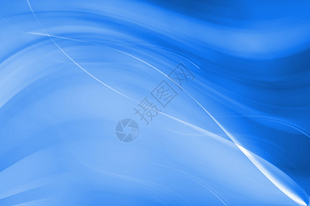 具有大宽蓝色背景的抽象线条技术阴影海浪坡度标签艺术创造力桌面条纹波浪状图片
