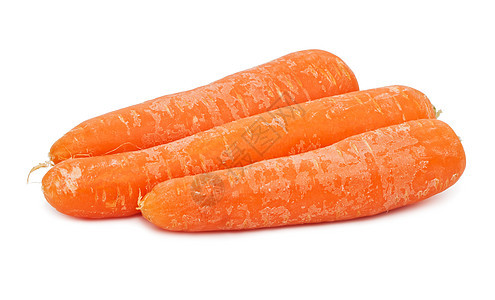 胡萝营养蔬菜收成黄色橙子白色饮食食物绿色图片
